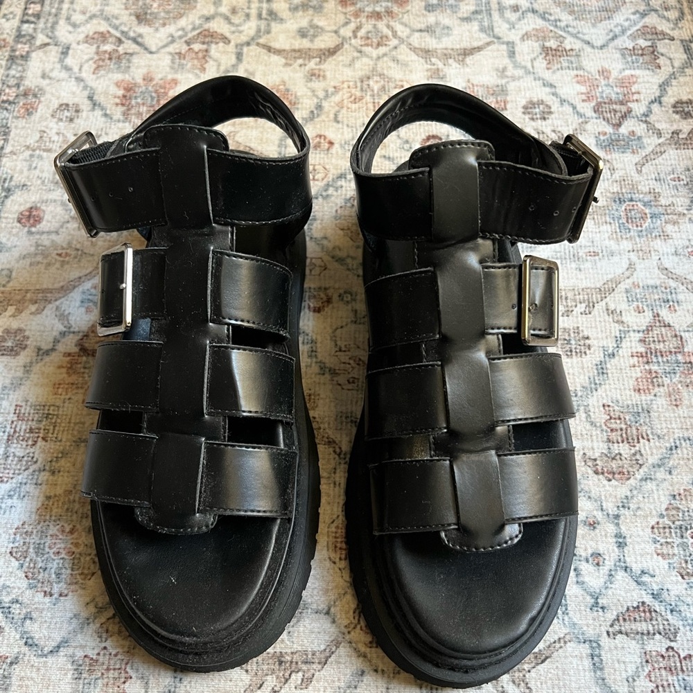 Black Women's Sandals